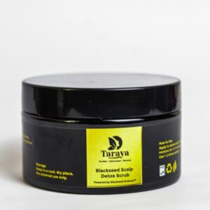 Blackseed Scalp Detox Scrub